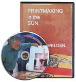 Printmaking In The Sun DVD