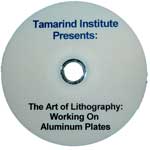 Tamarind The Art Of Lithography Working On Plate