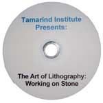 Tamarind The Art Of Lithography Working On Stone