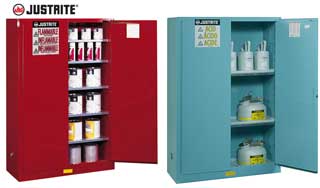 Justrite Storage Cabinet
