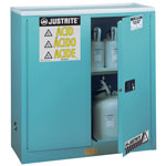 Justrite 30 Gallon Acid Storage Cabinet