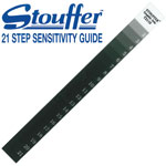 Stouffer 21 step sensitivity Guide