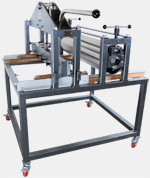 Takach Floor Model Motor Driven Etching Press