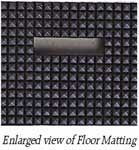 floor mat detail