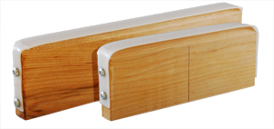 Wooden Scraper Bars for Litho Press