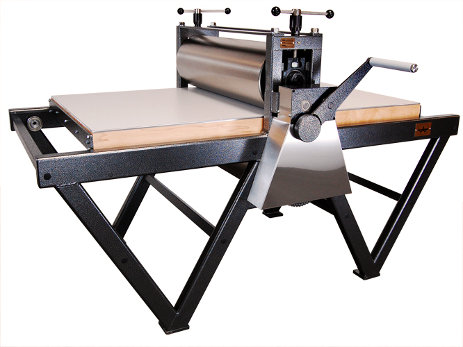 Takach Floor Model Etching Press